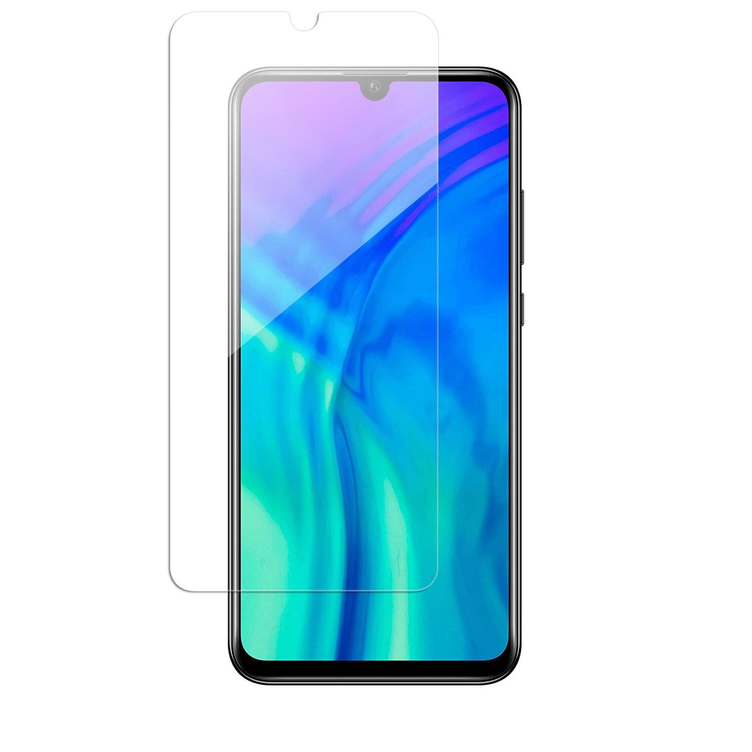 cofi1453 3X Schutz Schutz Glas 9H Tempered Glass Display Schutz Folie Display Glas Screen Protector kompatibel mit Honor 20E