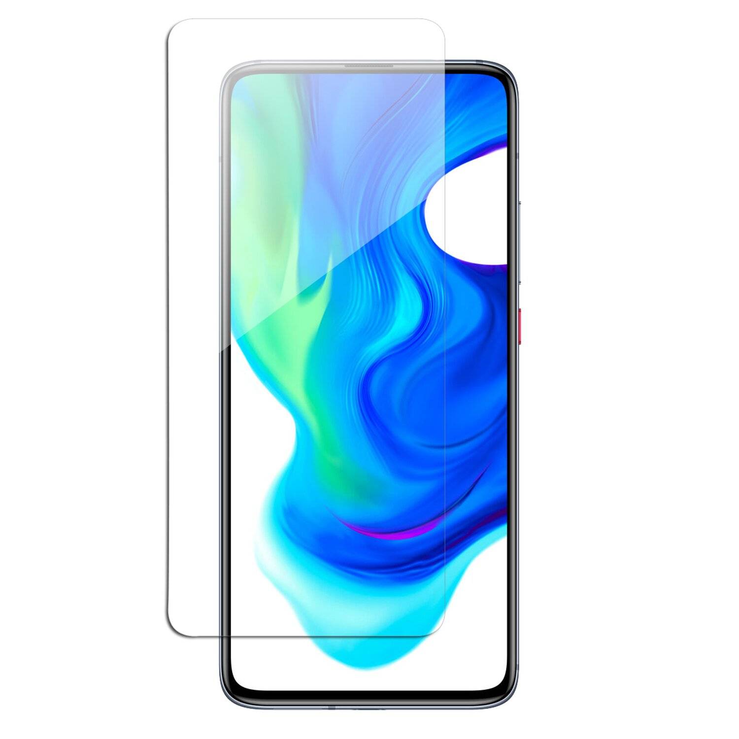 cofi1453 Schutzglas 9H kompatibel mit XIAOMI POCO F2 PRO Displayschutzfolie Schutzfolie Passgenau Glas