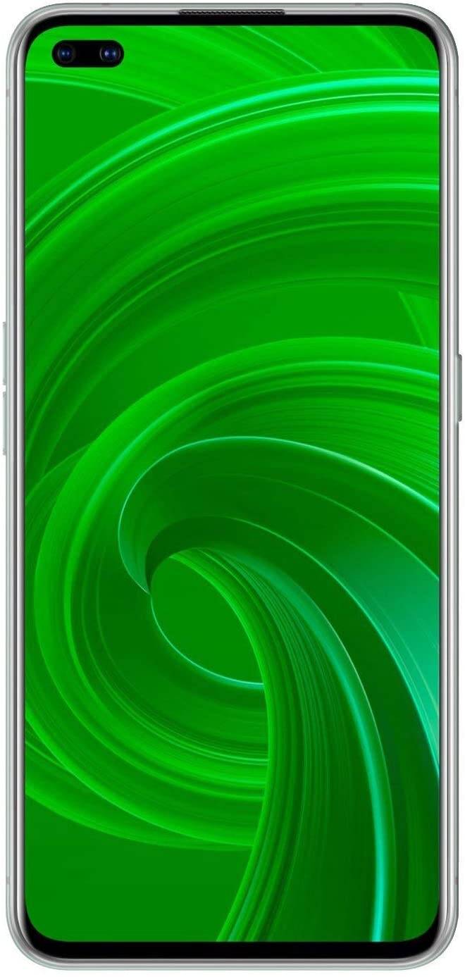 cofi1453® Silikon Hülle Basic kompatibel mit realme X50 Pro Case TPU Soft Handy Cover Schutz Transparent