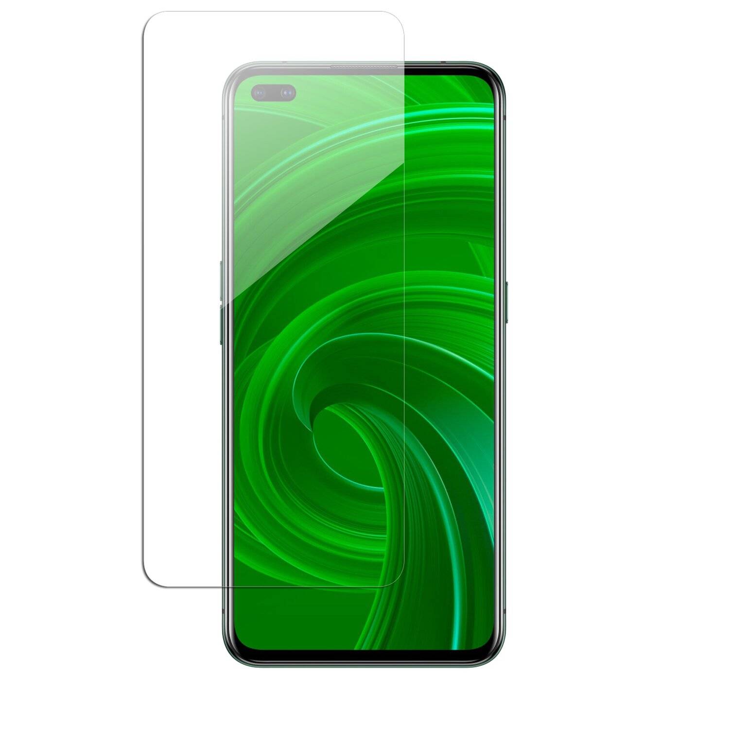 cofi1453® Schutzglas 9H kompatibel mit realme X50 Pro Displayschutzfolie Schutzfolie Passgenau Glas