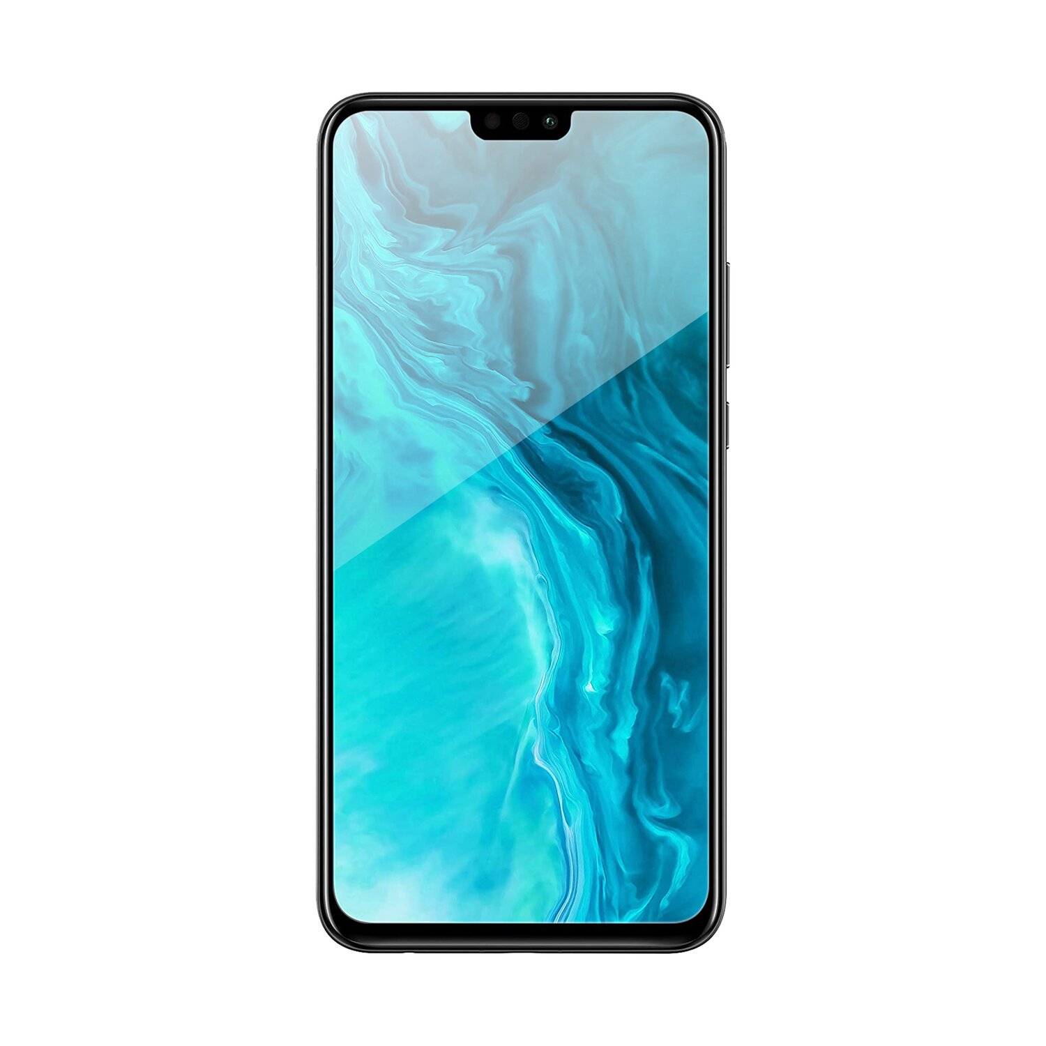 cofi1453® Schutzglas 9H kompatibel mit HONOR 9X LITE Displayschutzfolie Schutzfolie Passgenau Glas