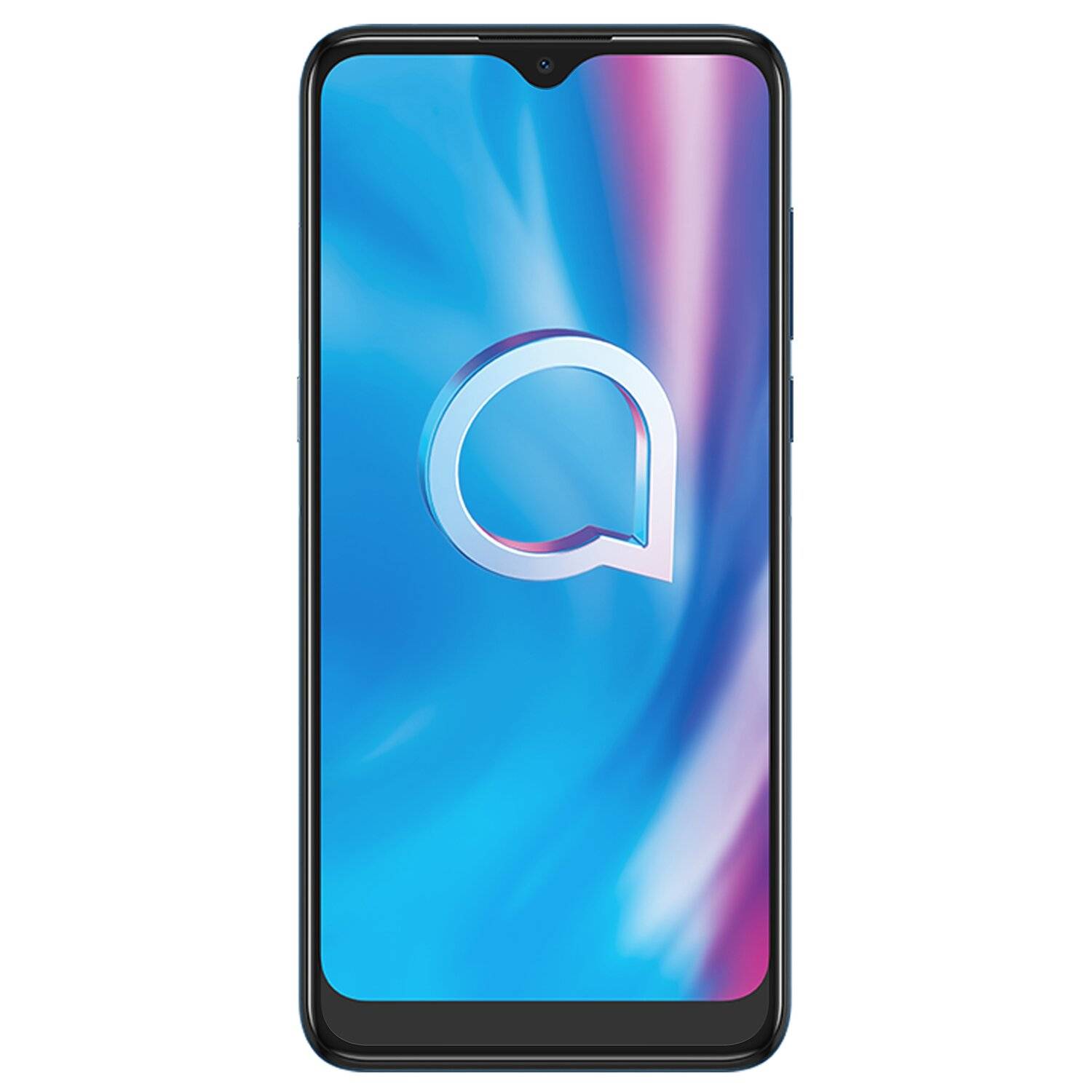 3X Schutz Schutz Glas 9H Tempered Glass Display Schutz Folie Display Glas Screen Protector kompatibel mit Alcatel 1S ( 2020 )