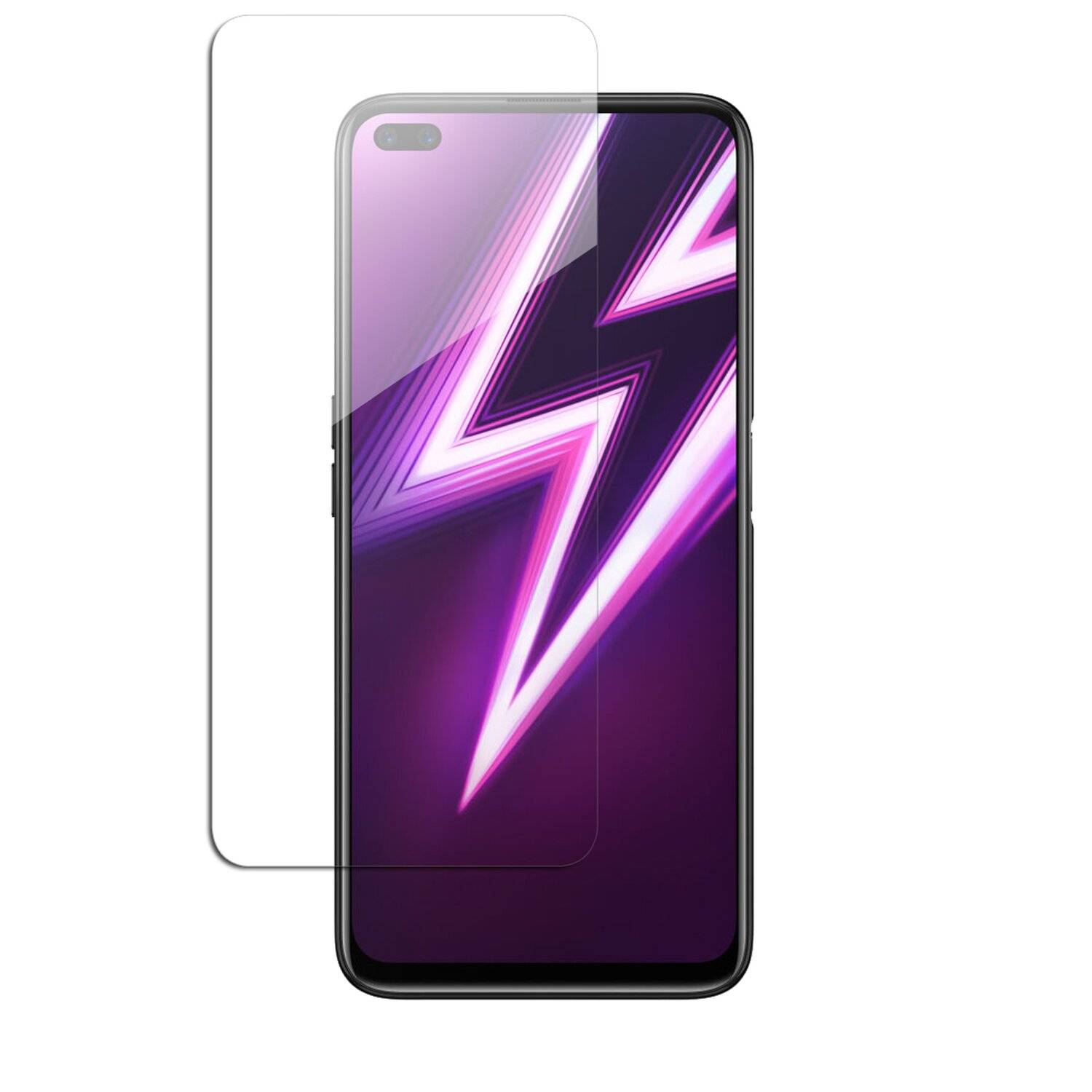 Schutzglas 9H kompatibel mit realme 6 Pro Displayschutzfolie Schutzfolie Passgenau Glas