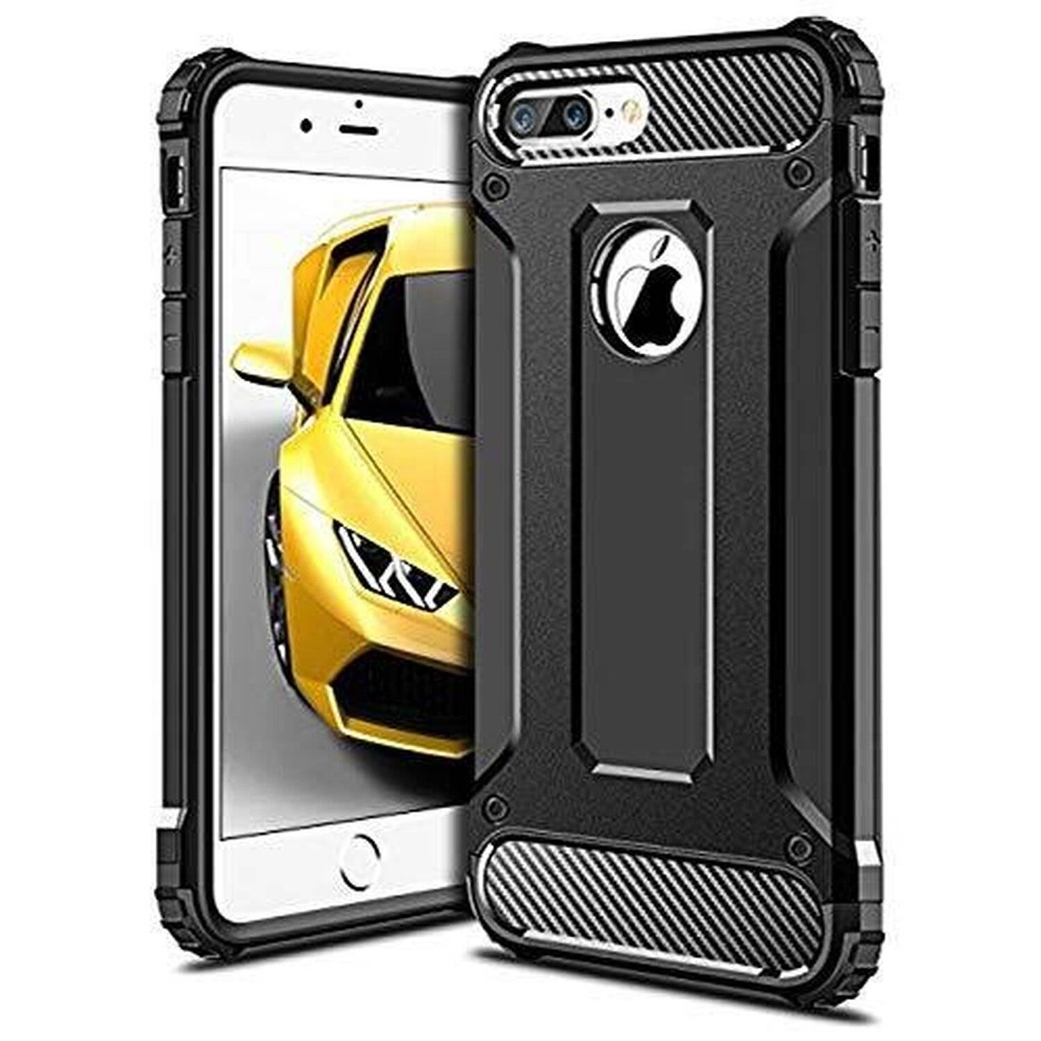 Schutzhülle Bumper Hybrid Armor SchutzHülle kompatibel mit SAMSUNG GALAXY A41 (A415F) Silikon Hülle Zubehör Tasche Schutzschale Schutz in Silber