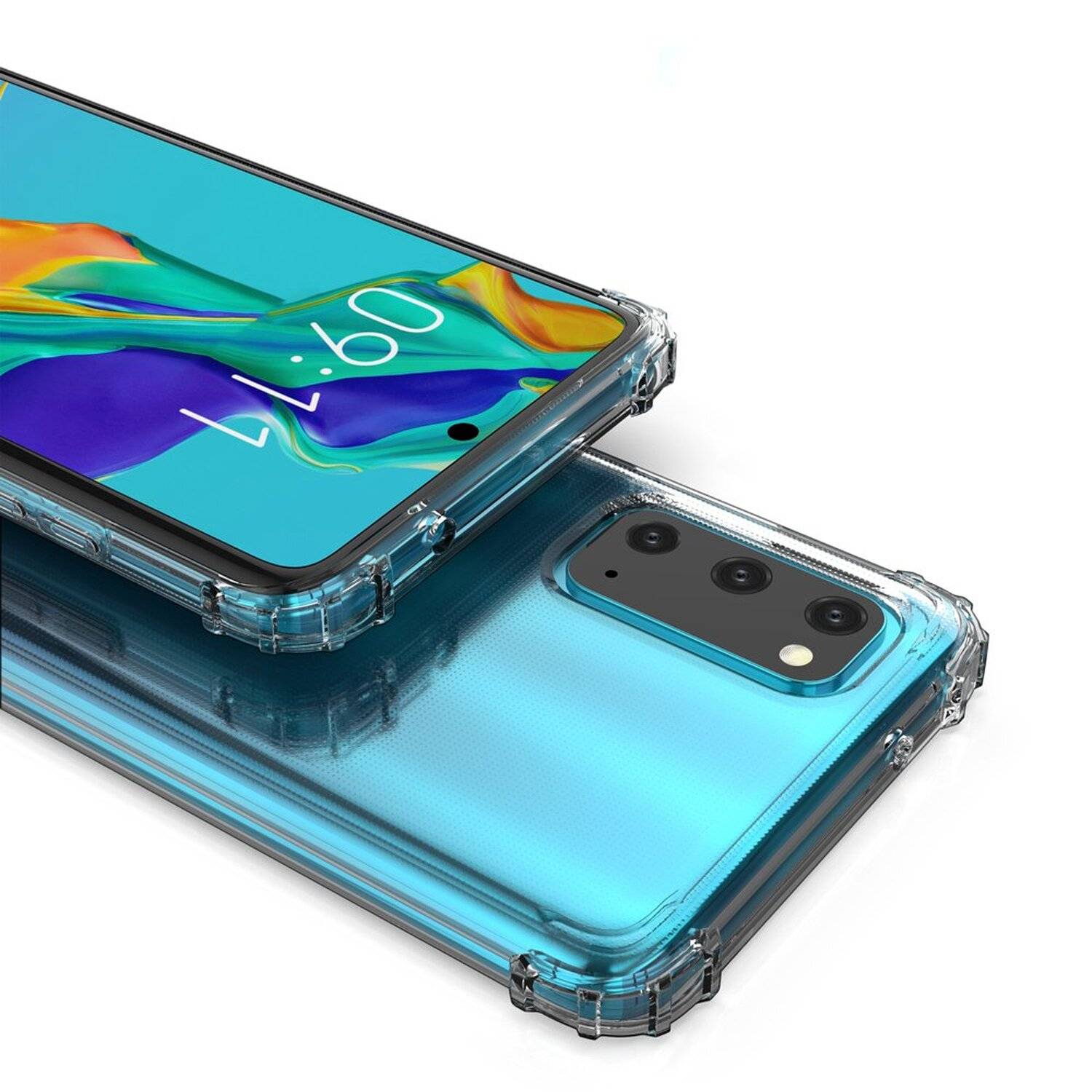 Schutzhülle Bumper Wozinsky Armor SchutzHülle für Samsung Galaxy S20 G980F Silikon Hülle Zubehör Tasche Schutzschale Schutz in Transparent