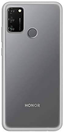 Silikon Hülle Basic kompatibel mit HONOR 9A Case TPU Soft Handy Cover Schutz Transparent