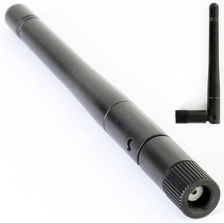 WLAN/WiFi(2.4Ghz/5Ghz)/BT Antenne (RP-SMA female, 11 cm)