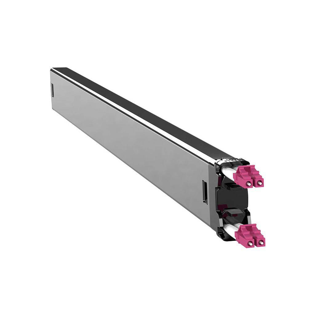 PATCHBOX PLUS+ - Glasfaserkassette - Schwarz