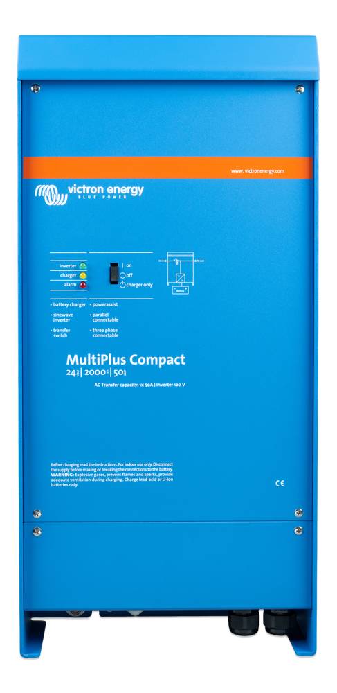MultiPlus Compact 24/2000/50-50 120V VE.Bus
