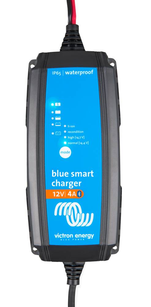 Blue Smart IP65s Charger 12/4(1) 230V CEE 7/16 Retail