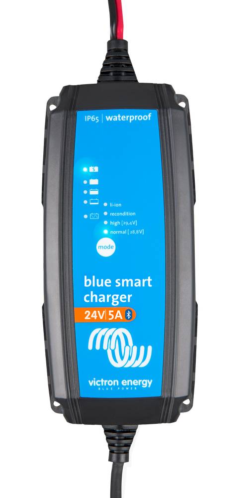 Blue Smart IP65 Charger 24/5(1) 230V CEE 7/16 Retail