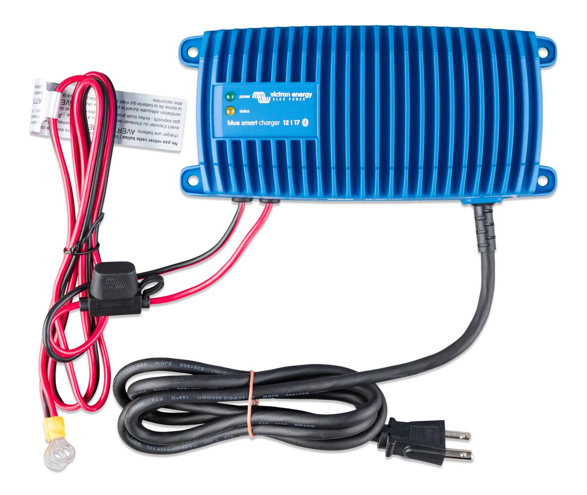 Blue Smart IP67 Charger 24/12(1+si) 230V CEE 7/7