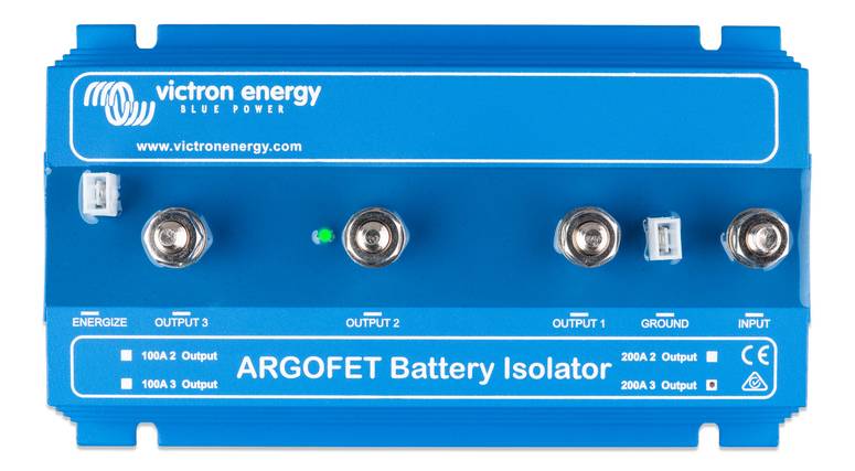 Argofet 200-3 Three batteries 200A
