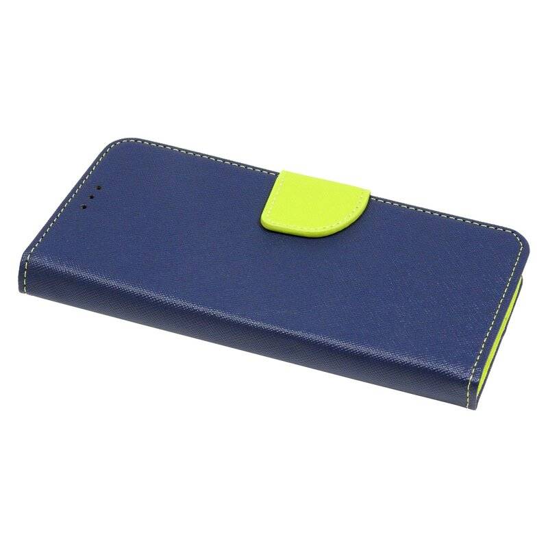Buch Tasche Fancy für SAMSUNG GALAXY M31 M315F Handy Hülle Etui Brieftasche Schutzhülle mit Standfunktion, Kartenfach Blau-Grün