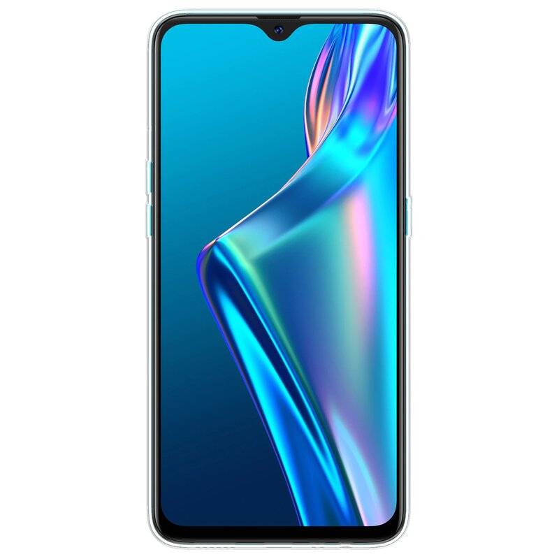cofi1453® Silikon Hülle Basic kompatibel mit Oppo A12 Case TPU Soft Handy Cover Schutz Transparent