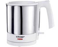 Cloer 4711 - Wasserkocher - 1.5 Liter - 1.8 kW