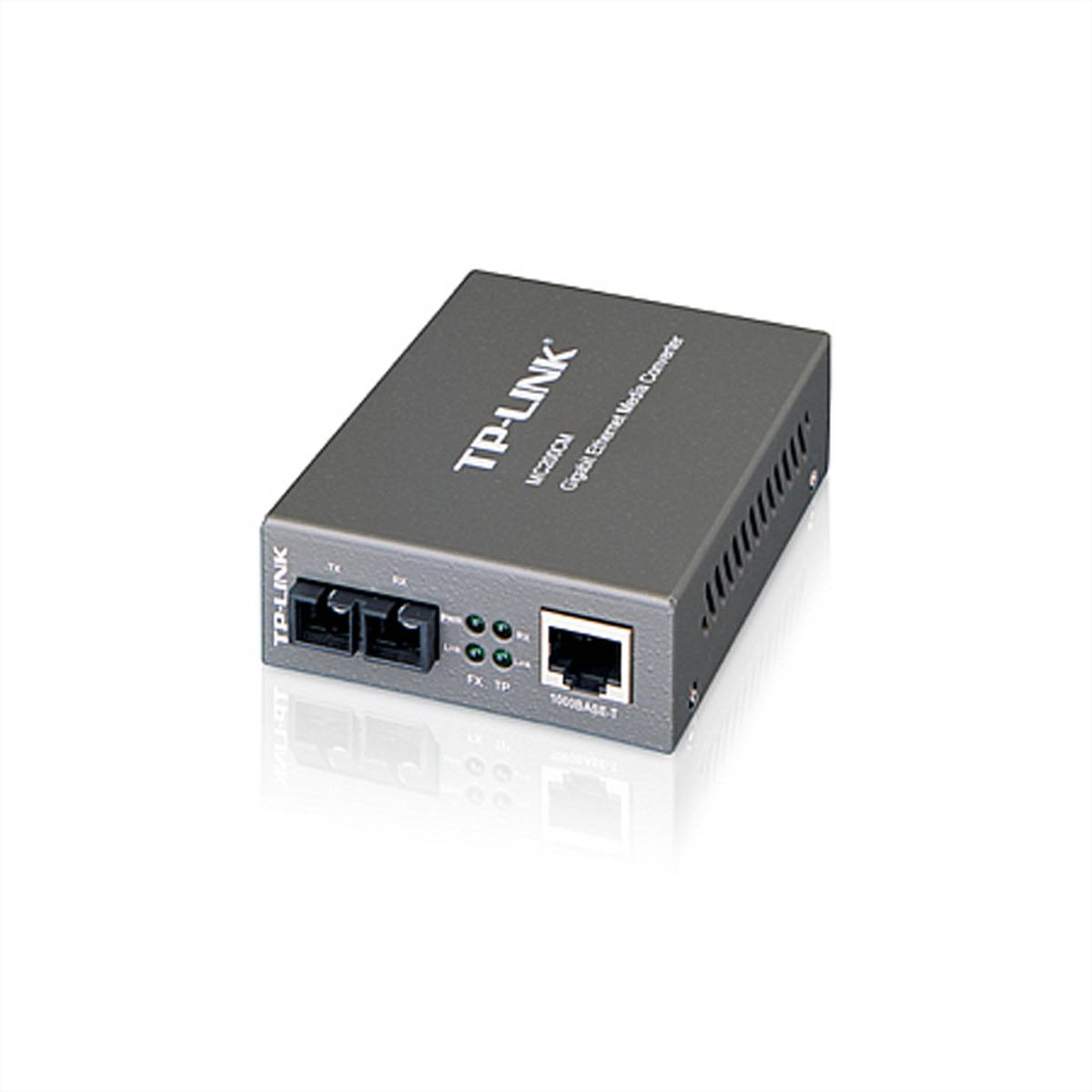TP-Link MC200CM V5 - Medienkonverter - 1GbE - 1000Base-SX, 1000Base-T