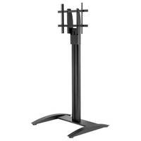 Peerless Flat Panel Stand SS560F - Aufstellung (Bodenplatte, Spalte, VESA-Adapter)
