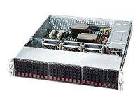 Supermicro SC216 BE1C-R920LPB - Rack-Montage