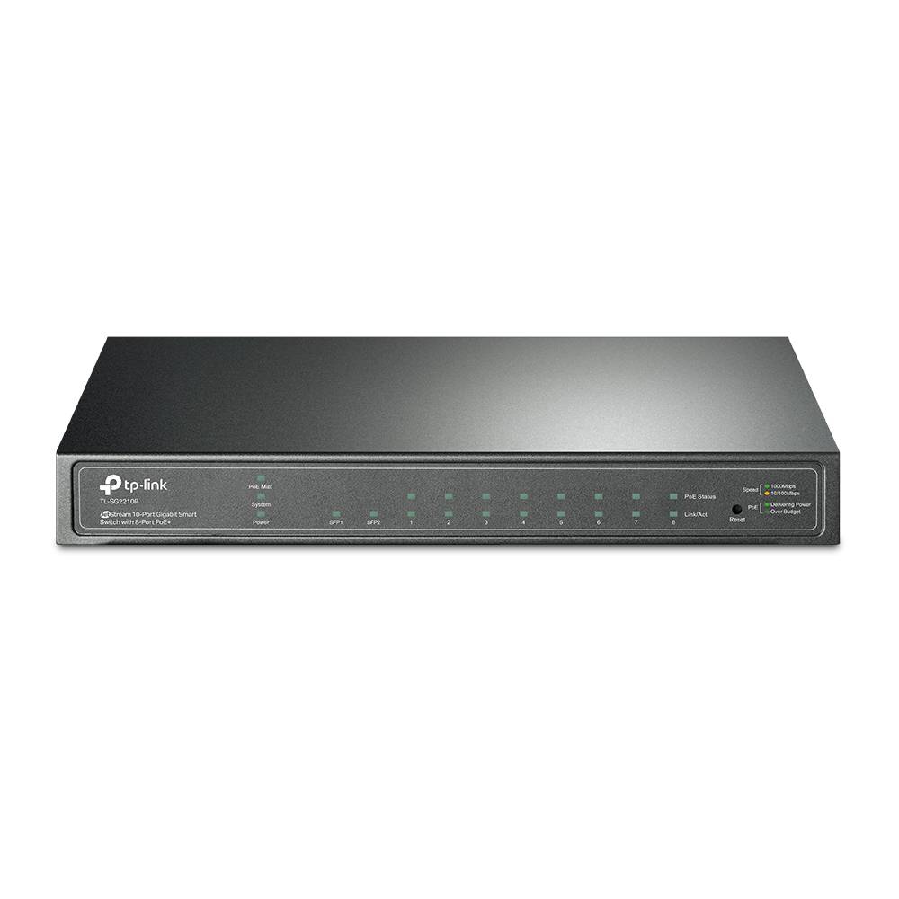 SG2210P Smart Switch 8x Gigabit Ethernet PoE+