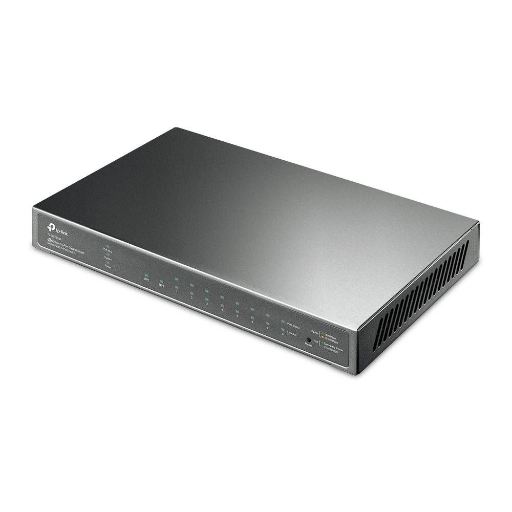 SG2210P Smart Switch 8x Gigabit Ethernet PoE+
