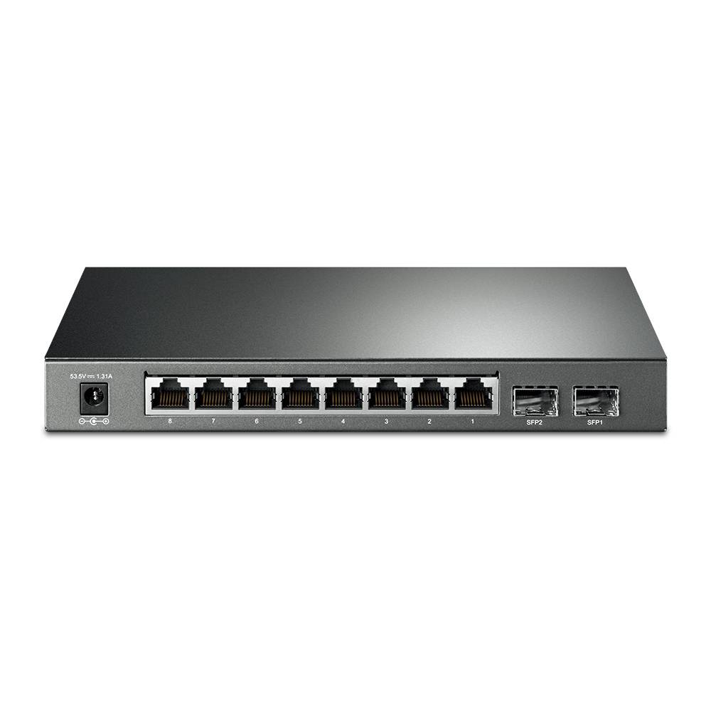 SG2210P Smart Switch 8x Gigabit Ethernet PoE+