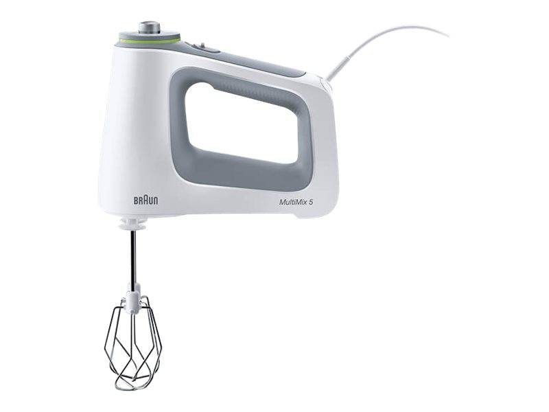 Braun MultiMix 5 HM 5137 WH - Handmixer - 750 W