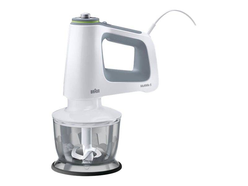 Braun MultiMix 5 HM 5137 WH - Handmixer - 750 W