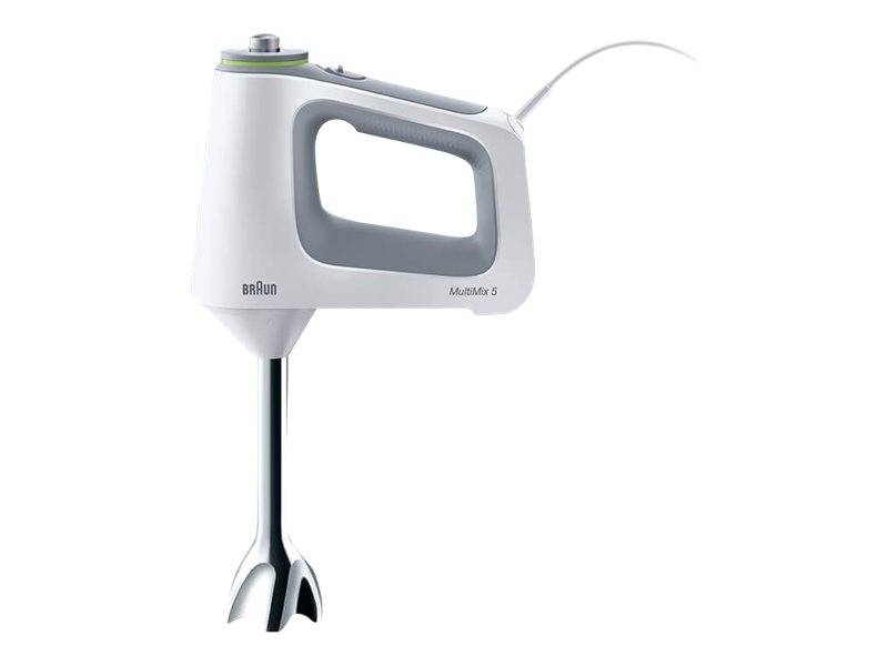 Braun MultiMix 5 HM 5137 WH - Handmixer - 750 W