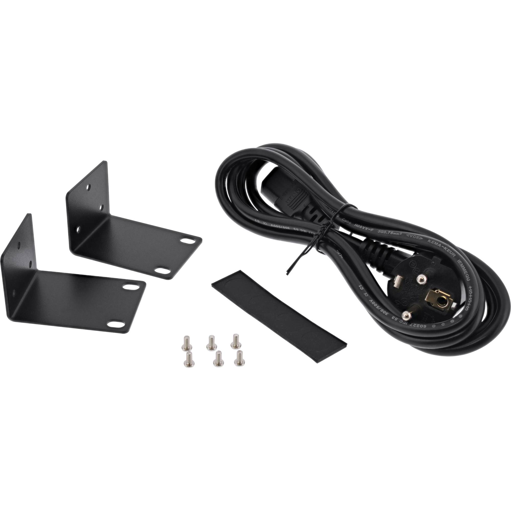 INLINE - PoE+ Gigabit Netzwerk Injektor Hub 16 Port (16x PoE+) - 1Gb/s - 19""1HE
