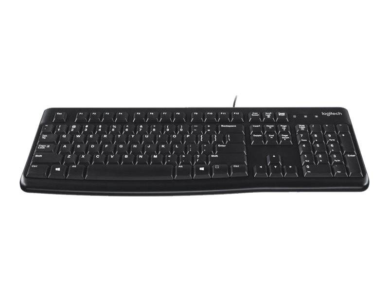 Logitech K120 - Tastatur - USB