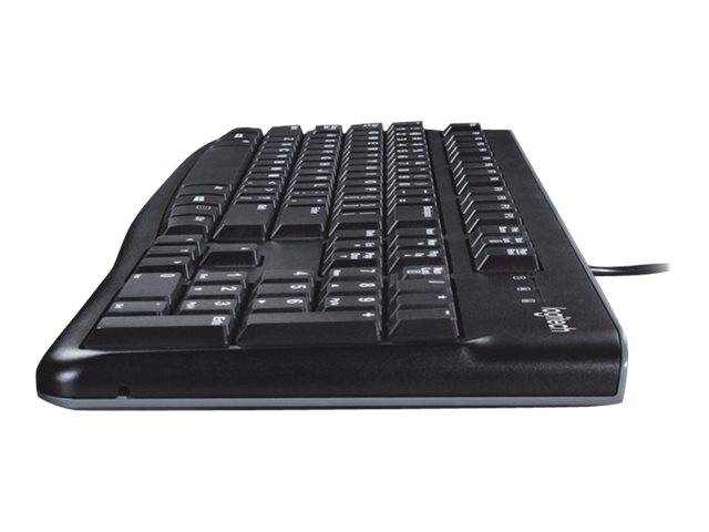 Logitech K120 - Tastatur - USB - Spanisch