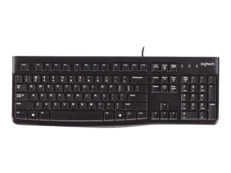 Logitech K120 - Tastatur - USB - Spanisch