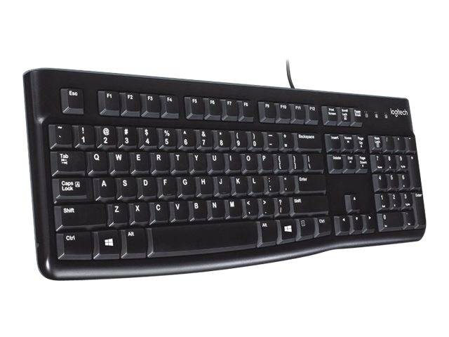 Logitech K120 - Tastatur - USB - Spanisch