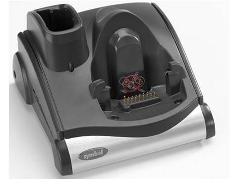 Zebra Single Slot Serial/USB Cradle Kit - Docking Cradle (Anschlußstand)