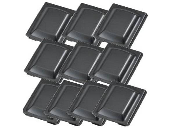 Zebra - Handheld-Akku (erweiterte Kapazität) - 3600 mAh (Packung mit 10)