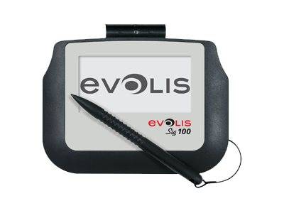 Evolis Signature 100 - Unterschriften-Terminal mit LCD Anzeige