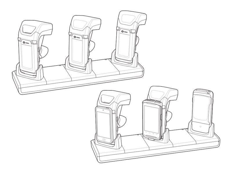 Zebra Universal Cradle - Ladestation für Barcode-Scanner