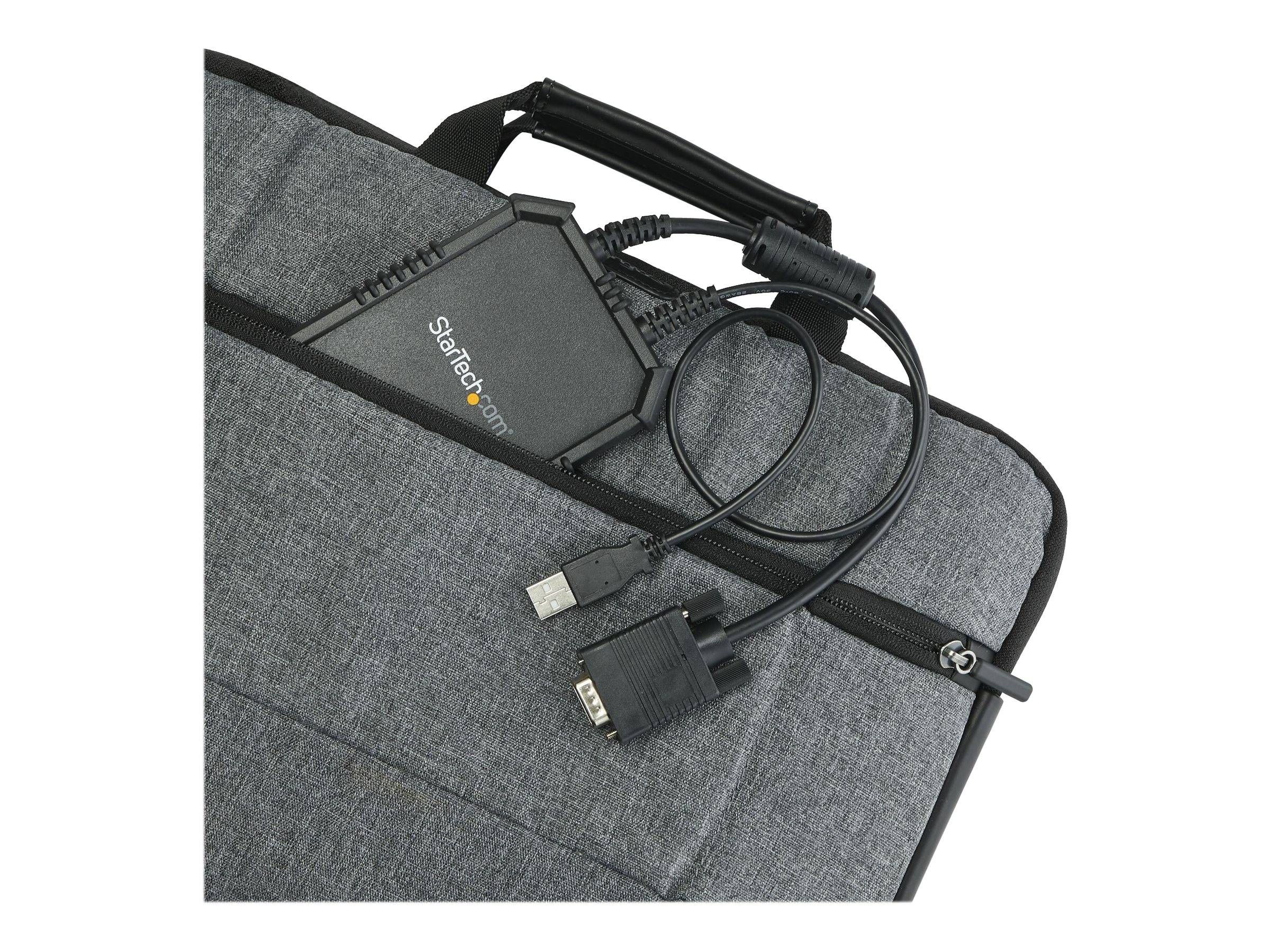 StarTech.com Startech USB 2.0 KVM Konsole - Mobiler Laptop