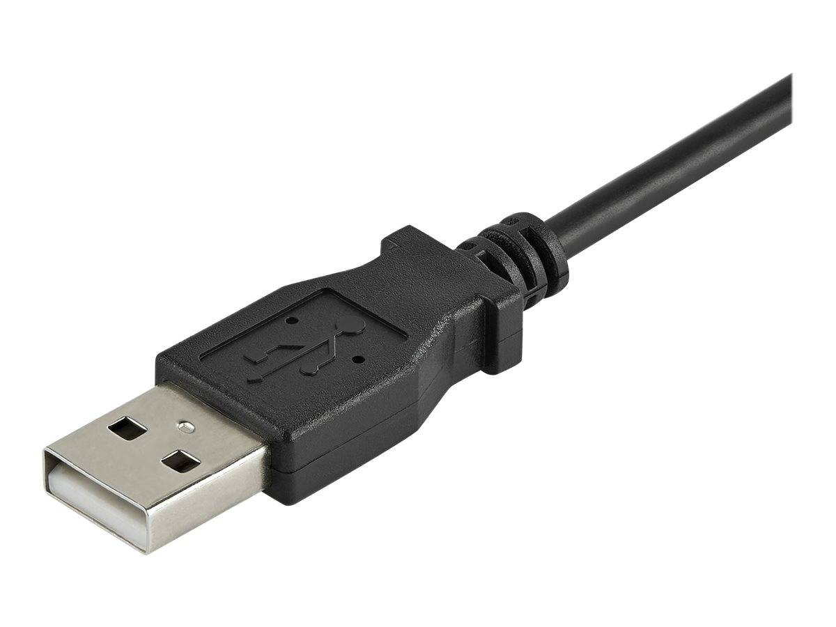 StarTech.com USB 2.0 KVM Konsole - Mobiler Laptop Crash Cart Adapter mit Datenübertragung und Videoaufnahme
