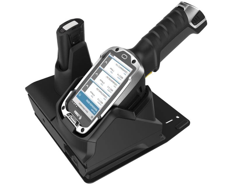 Zebra Single Slot Cradle w/Spare Battery Charger - Docking Cradle (Anschlußstand)