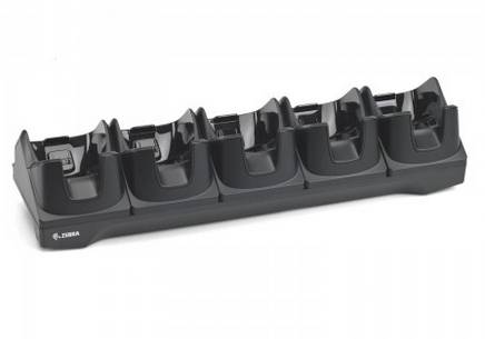 Zebra 5Slot Ethernet Cradle - Docking Cradle (Anschlußstand)