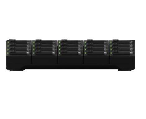 Zebra 20-slot battery charger - Batterieladegerät