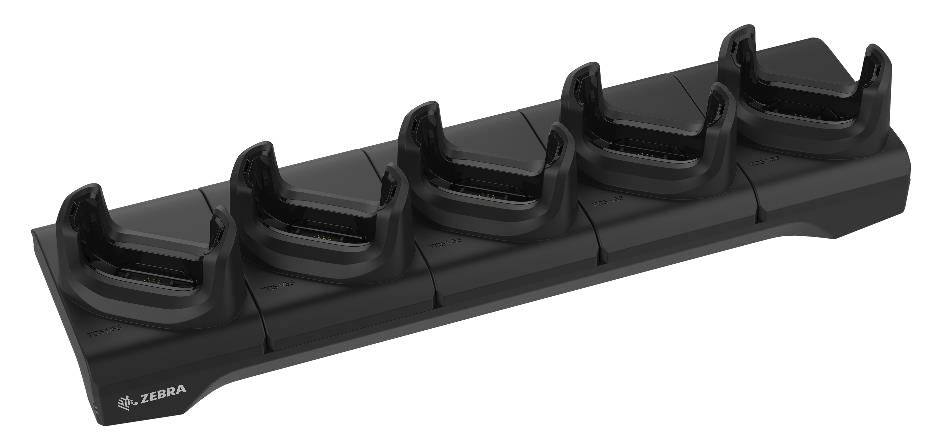 Zebra 5-Slot Ethernet ShareCradle - Docking Cradle (Anschlußstand)