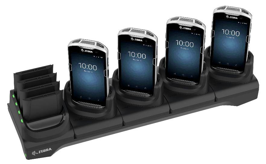 Zebra 5-Slot Ethernet ShareCradle - Docking Cradle (Anschlußstand)