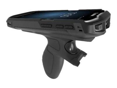 Zebra - Abzugsgriff zum Anklemmen und robuster Deckel für Barcodescanner