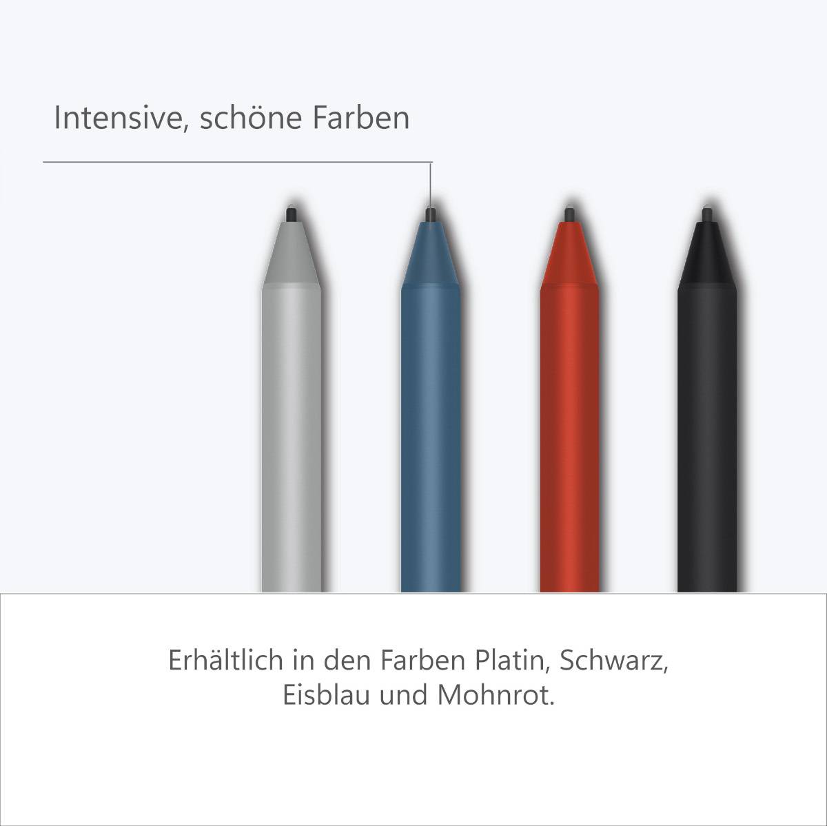 Surface Pen (2017 / v4), silber