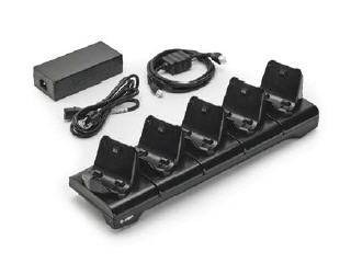 Zebra 5-Slot Docking Charger - Docking Cradle (Anschlußstand)