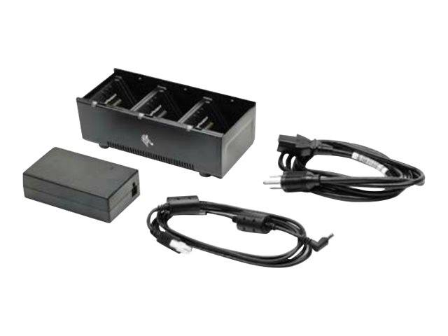 Zebra 3-Slot Battery Charger - Batterieladegerät
