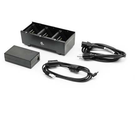 Zebra 3-Slot Battery Charger - Batterieladegerät